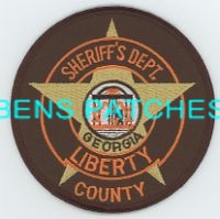 GEORGIA,A,LIBERTY COUNTY SHERIFF 2